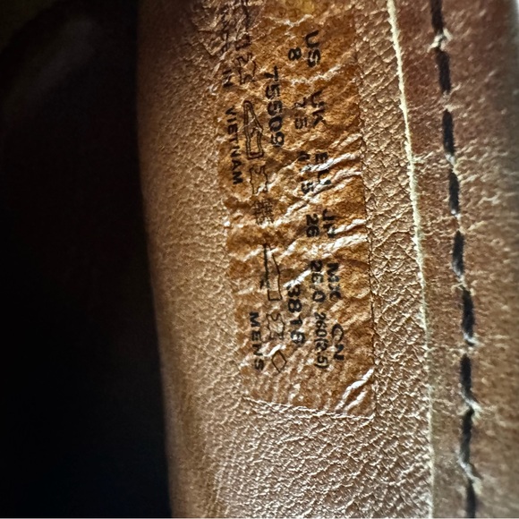 Timberland Boot Co Wodehouse Lost History Chukka Boots - Picture 8 of 10